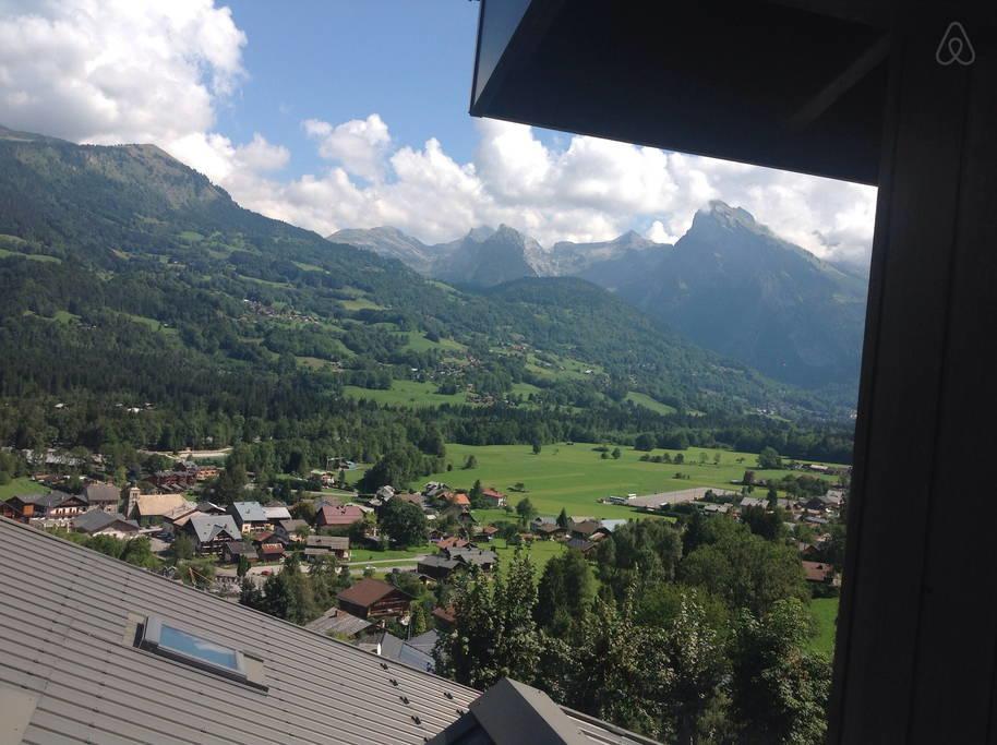 Appartement Tout Confort Morillon Luaran gambar
